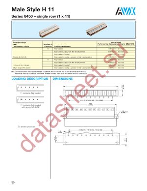 108450011001169 datasheet  